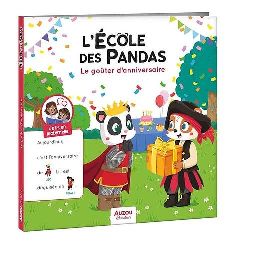 L27C3A9cole20des20Pandas20-20Le20goC3BBter20d27anniversaire.jpg L'école des Pandas - Le goûter d'anniversaire – Image 1