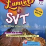 L'univers de SVT 2ème AC 2019