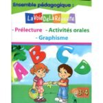 La voie de la réussite prélecture - activités orales - graphisme 3/4