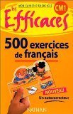 Les20efficaces.jpg Les efficaces. Français CM1, 500 exercices + autocorrecteur – Image 1