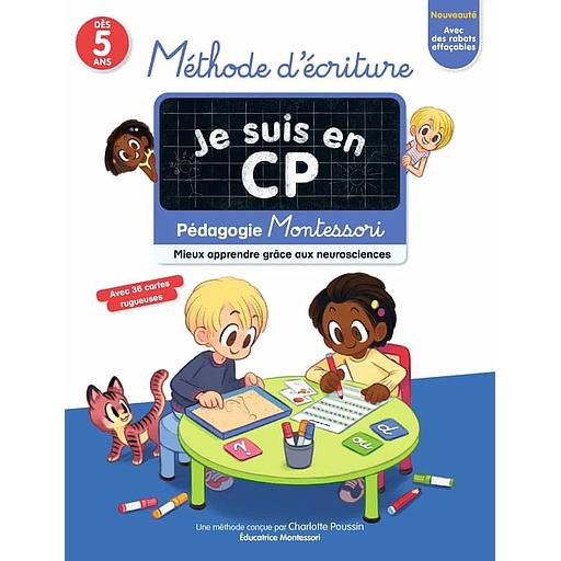 MC3A9thode20d27C3A9criture20Je20suis20en20CP2020-20PC3A9dagogie20Montessori2C20mieux20apprendre20grC3A2ce20aux20neurosciences.jpg Méthode d'écriture Je suis en CP - Pédagogie Montessori, mieux apprendre grâce aux neurosciences – Image 1