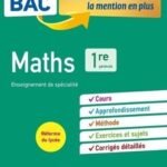 Mathématiques 1re Enseignement de spécialité