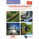 Mathématiques 2ème année bac S .M - Tome 1 : L'analyse + Tome 2 : Algèbre