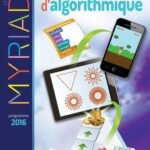 Mathématiques Cycle 4 Myriade  - Cahier d'algorithmique de l'élève