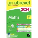 Maths 3e  - Sujets & corrigés