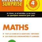 Maths 4e Cycle 4 - Tout le cours en 66 questions/réponses et 200 exercices chronométrés et corrigés