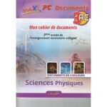 Maxi Physique-Chimie 3AC - Documents Cahier d'Activités