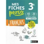 Mes Fiches perso Français 3e