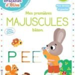 Mes premières majuscules bâton - Pour droitier et gaucher