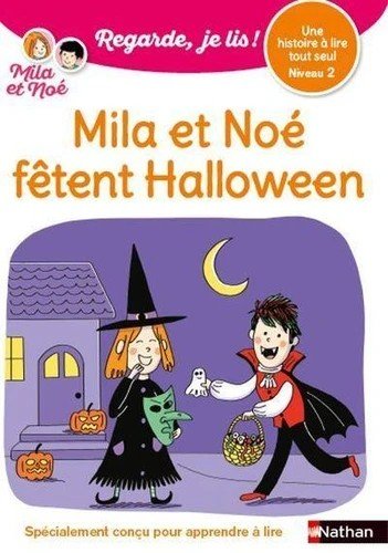 Mila20et20NoC3A920fC3AAtent20Halloween.jpg Mila et Noé fêtent Halloween – Image 1