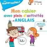 Mon cahier avec plein d'activités d'anglais