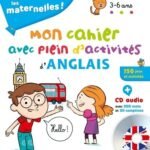 Mon cahier avec plein d'activités d'anglais