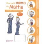 Mon petit mémo de maths avec Bout de Gomme CE1