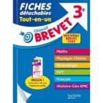 Objecti Brevet - Fiches détachables tout-en-un 3e - éd 2022