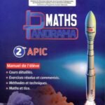 Panorama Maths 2 AC manuel de l'élève