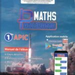 Panorama Maths manuel de l'élève 1AC