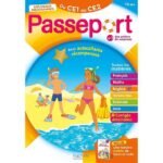 Passeport Du CE1 au CE2  - Avec une histoire inédite de Sami et Julie et des autocollants récompenses