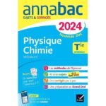 Physique-Chimie spécialité Tle générale  - Sujets & corrigés