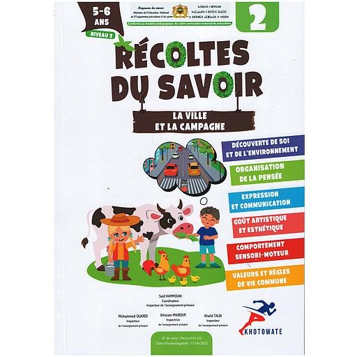 RC3A9coltes20du20Savoir20GS205-620ans20-20Projet2022020La20ville20et20la20compagne202B20Historiette.jpg Récoltes du Savoir GS 5/6 ans - Projet 2 : La ville et la compagne + Historiette – Image 1