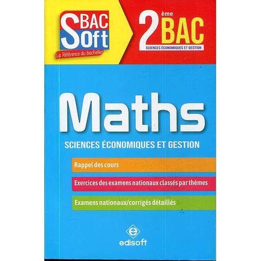 Soft20Bac20Maths20220Bac20Sc20Economques20et20Gestion.jpg Soft Bac Maths 2 Bac Sc Economques et Gestion – Image 1