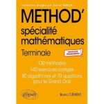 Spécialité mathématiques Tle