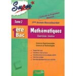 Super  Mathématiques 1re Bac Sc/Exp & Sc/tech - Tome 2