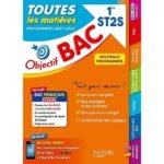 Toutes les matières 1re ST2S