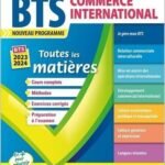Toutes les matières BTS CI Commerce international, 1re/2e année
