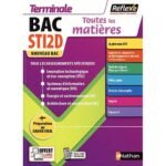 Toutes les matières Terminale STI2D