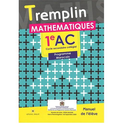 Tremplin20MathC3A9matiques20120AC.jpg Tremplin Mathématiques 1 AC – Image 1