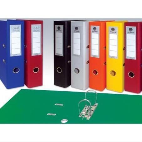 ZUBAyKHha9ykyyu0kBFguCQ0lxKZVsJmzPCn7wMT_md.jpeg Classeur à Levier A4 Dos 8cm PVC ATLAS – Image 1