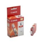 Cartouche d'impression Rouge BCI-6R Canon