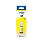 Bouteille d'encre Jaune Epson EcoTank 101 (C13T03V44A)