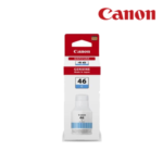 Bouteille d'encre Canon d'origine 135 ml GI-46C Cyan 15,755 pages  (4427C001AA)