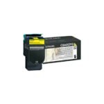 Toner LEXMARK Laserjet Jaune (Réf : C544X2YG)