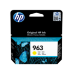 Cartouche d'encre HP 963 jaune Original Ink Cartridge Pour OJ9010/9013/9020 - 700 pages (3JA25AE)