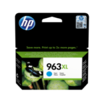 Cartouche d'encre HP 963XL Cyan Pour OJ 9010/9013/9020  - 1 600 pages (3JA27AE)