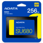 Disque Dur interne SSD ADATA Ultimate SU680 SATA 2.5" - 256 Go (ASU680-256G)