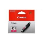 Cartouche d'encre Canon CLI-451 Magenta 319 pages