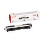Cartouche de toner Canon 729BK Noir - 1200 Pages (4370B002AA)