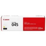 Cartouche de toner Jaune Canon Cartridge 045 / 1300 Pages (1239C002AA)