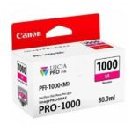 Cartouche d'encre Canon d'origine PFI-1000M Magenta (0548C001AA)