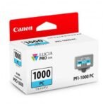 Cartouche d'encre Canon d'origine PFI-1000PC Cyan photo (0550C001AA)