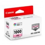 Cartouche d'encre Canon d'origine PFI-1000PM Magenta photo (0551C001AA)