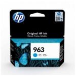 Cartouche d'encre HP 963 Cyan Original Ink Cartridge Pour OJ9010/9013/9020  - 700 Pages (3JA23AE)