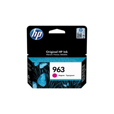 Cartouche d'encre HP 963 Magenta Original Ink Cartridge Pour OJ9010/9013/9020 - 700 pages (3JA24AE) – Image 1