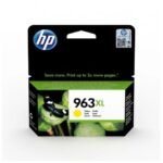 Cartouche d'encre HP 963XL Jaune Pour OJ 9010/9013/9020  - 1 600 pages (3JA29AE)