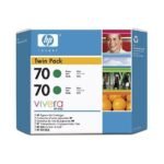pack de 2 cartouches d'encre HP 70 (CB348A)