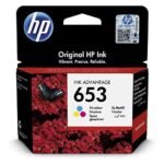 Cartouche HP 653 Couleur (3YM74AE)