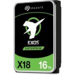 Disque dur Seagate Exos X18 16To SATA 6 Go/s 7200 TR/Min (ST16000NM000J)
